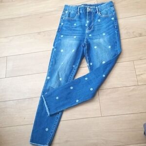 No Boundaries NOBO Daisy Stretch Jeans Junior 9